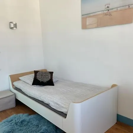 En Plein Coeur Du Crotoy, Un Pied A Terre En Baie Διαμέρισμα