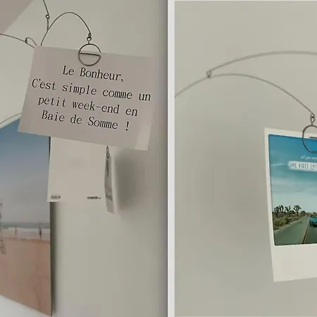 Διαμέρισμα En Plein Coeur Du Crotoy, Un Pied A Terre En Baie *