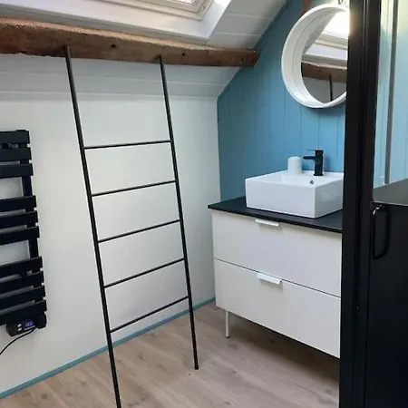 En Plein Coeur Du Crotoy, Un Pied A Terre En Baie Διαμέρισμα