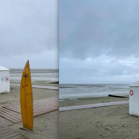 En Plein Coeur Du Crotoy, Un Pied à Terre En Baie *